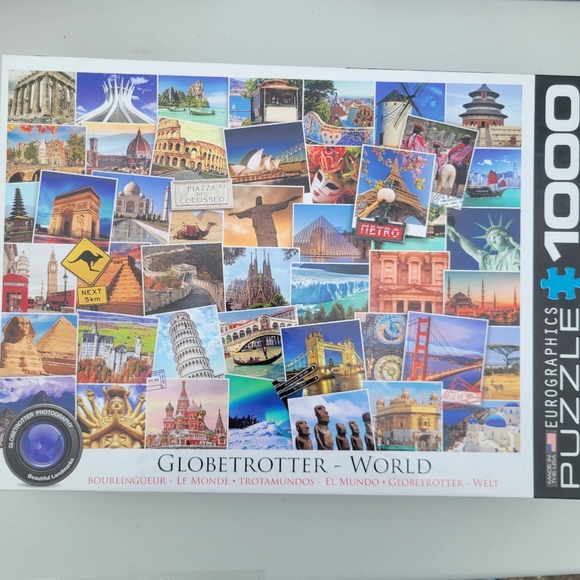 Globetrotter World Jigsaw Puzzle - Picture 1 of 1